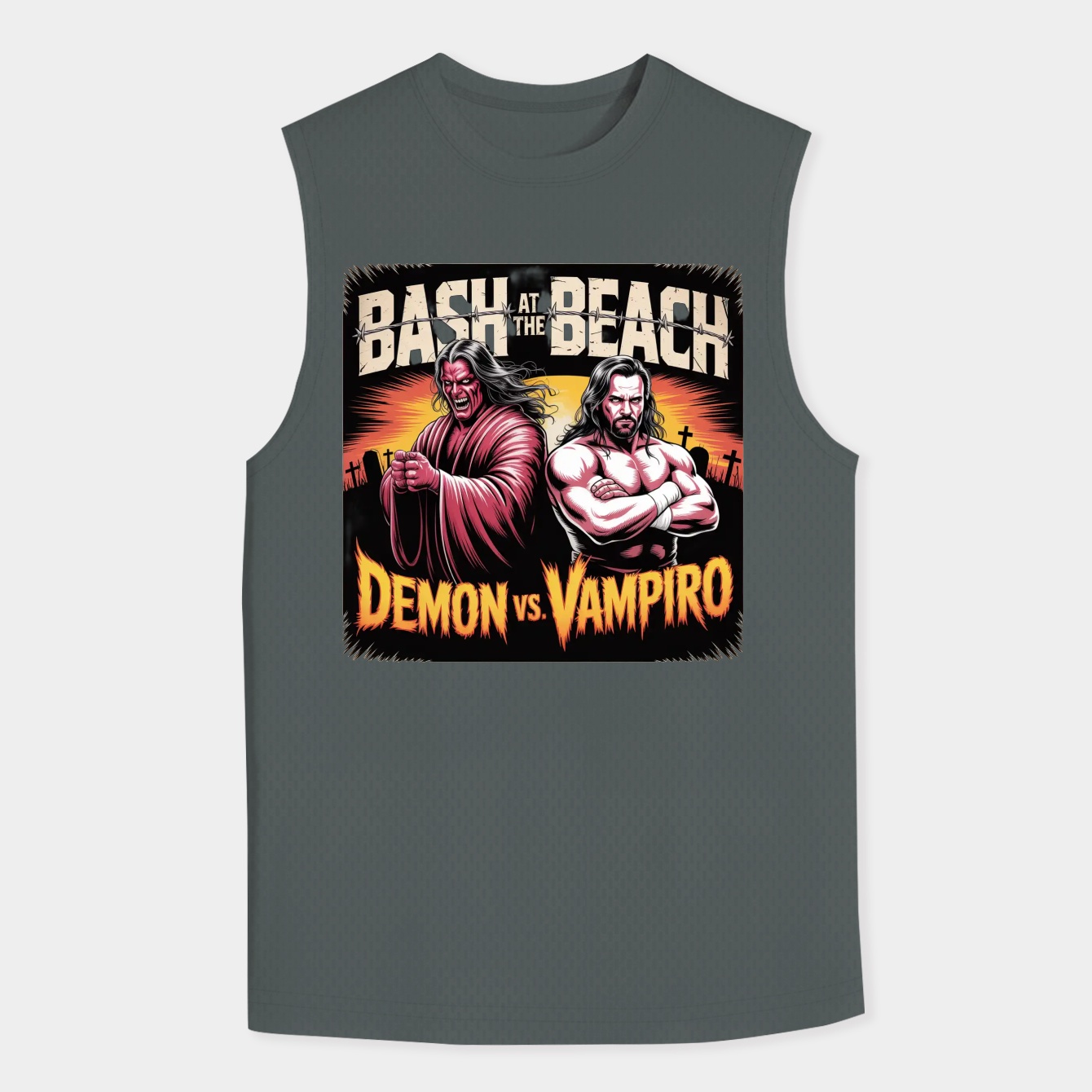Boneyard Match Men's Big & Tall Tank Top