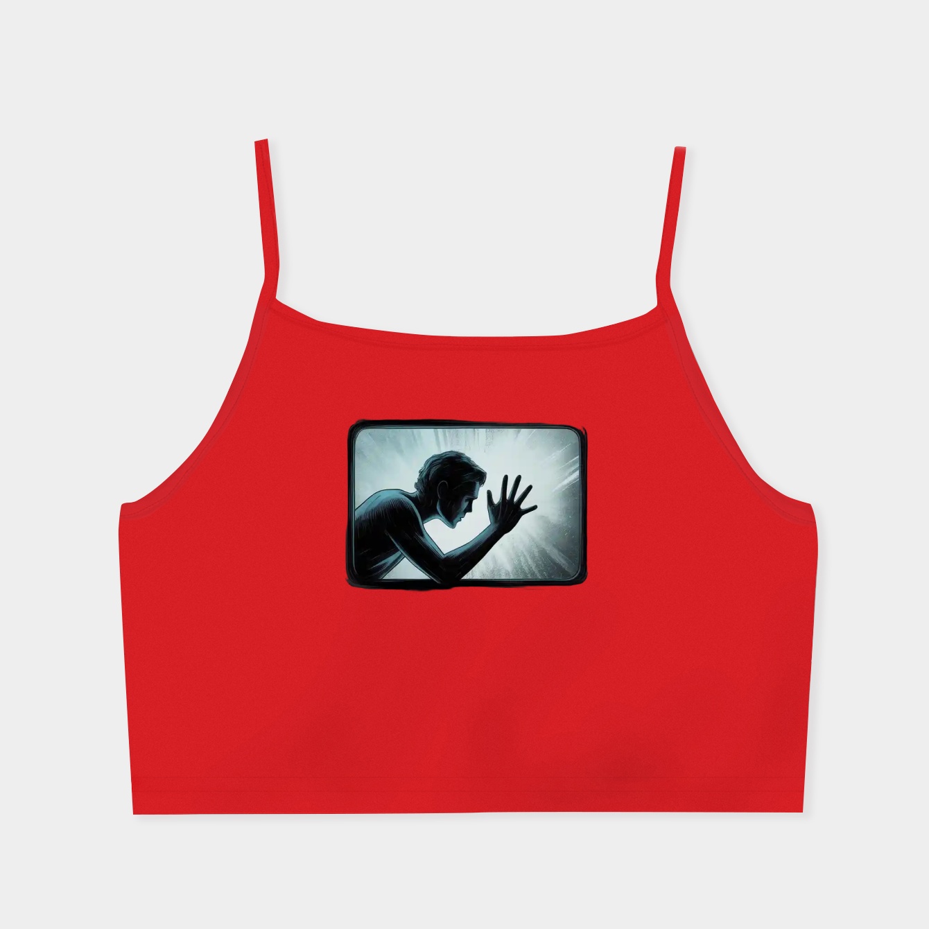 VideoDrome - Test Women's  Spaghetti Strap Tank Top