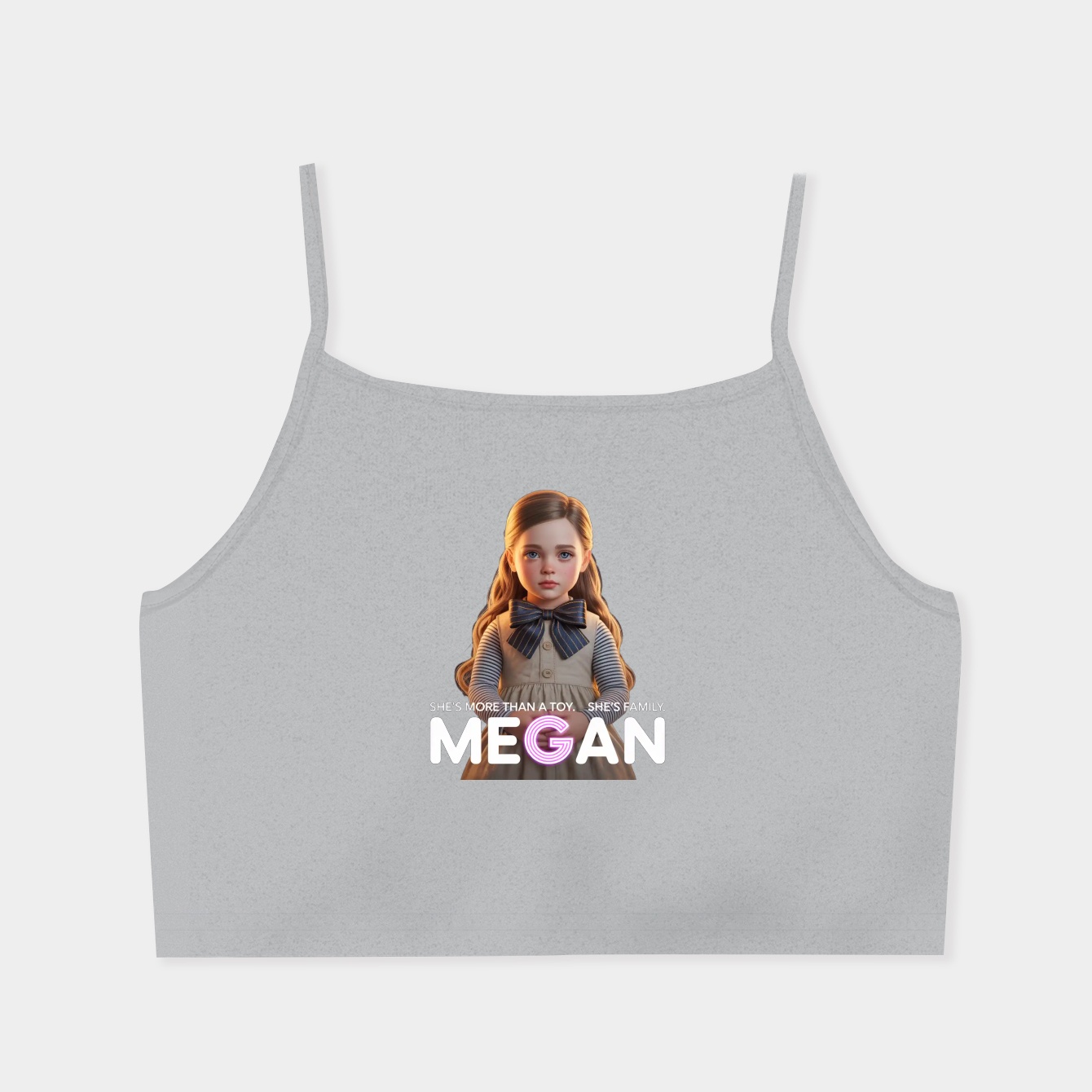 M3gan Women's  Spaghetti Strap Tank Top