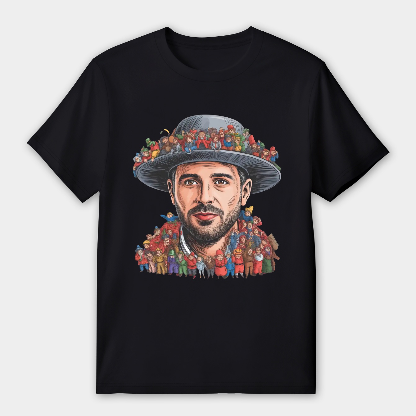 Johnny Depp no back Women's Premium Soft T-Shirt