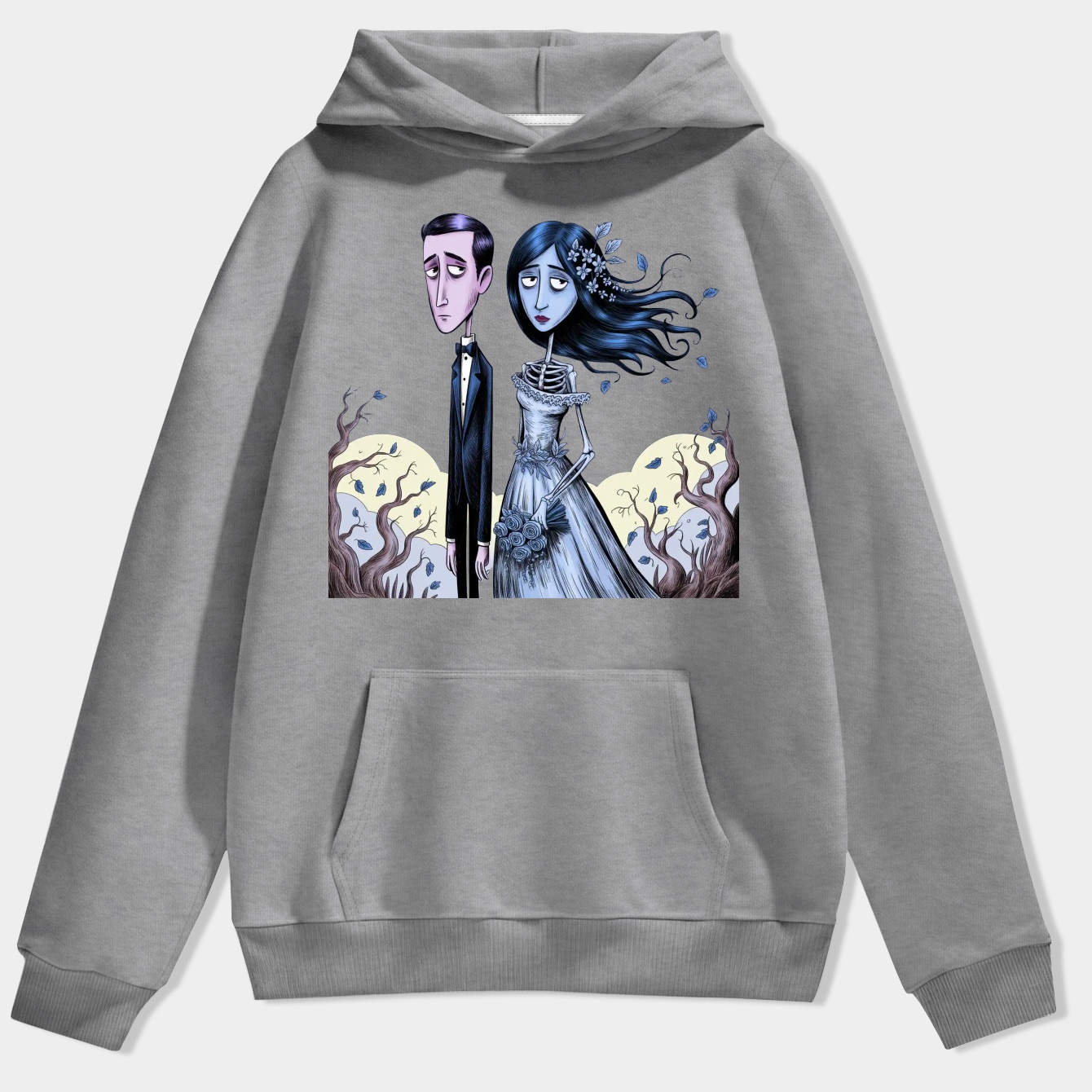 Corpse Bride Men's Hoodie