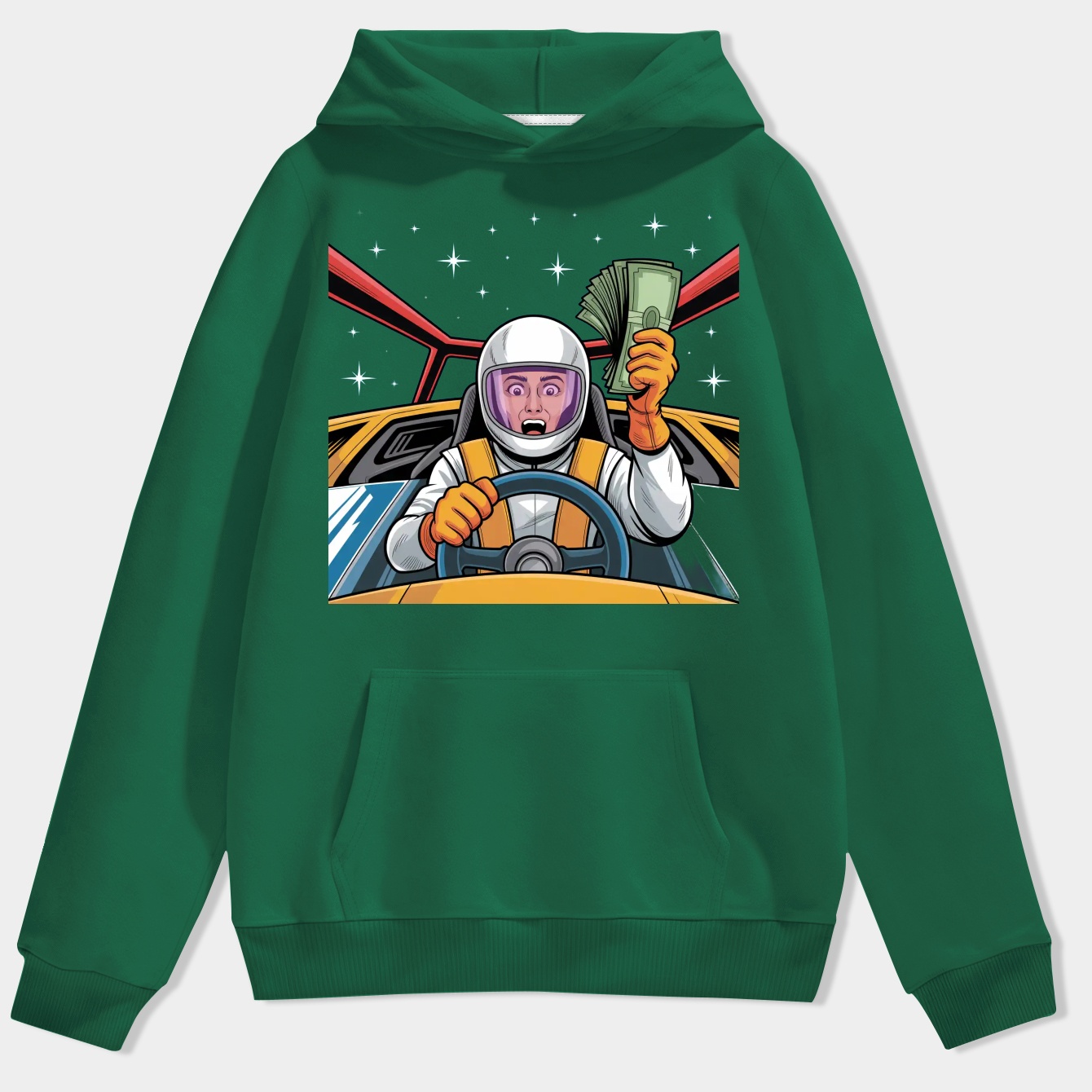 Motor Sport Men's Hoodie