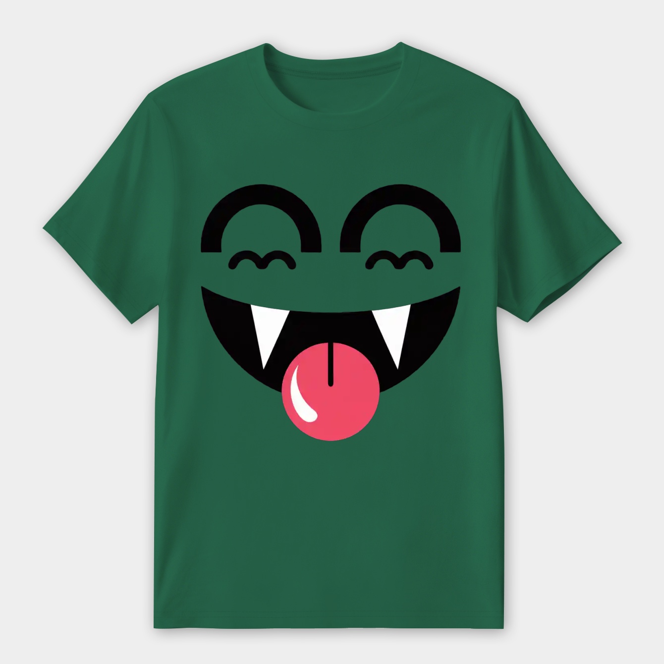 Cute Vampire Face Women's Premium Soft T-Shirt
