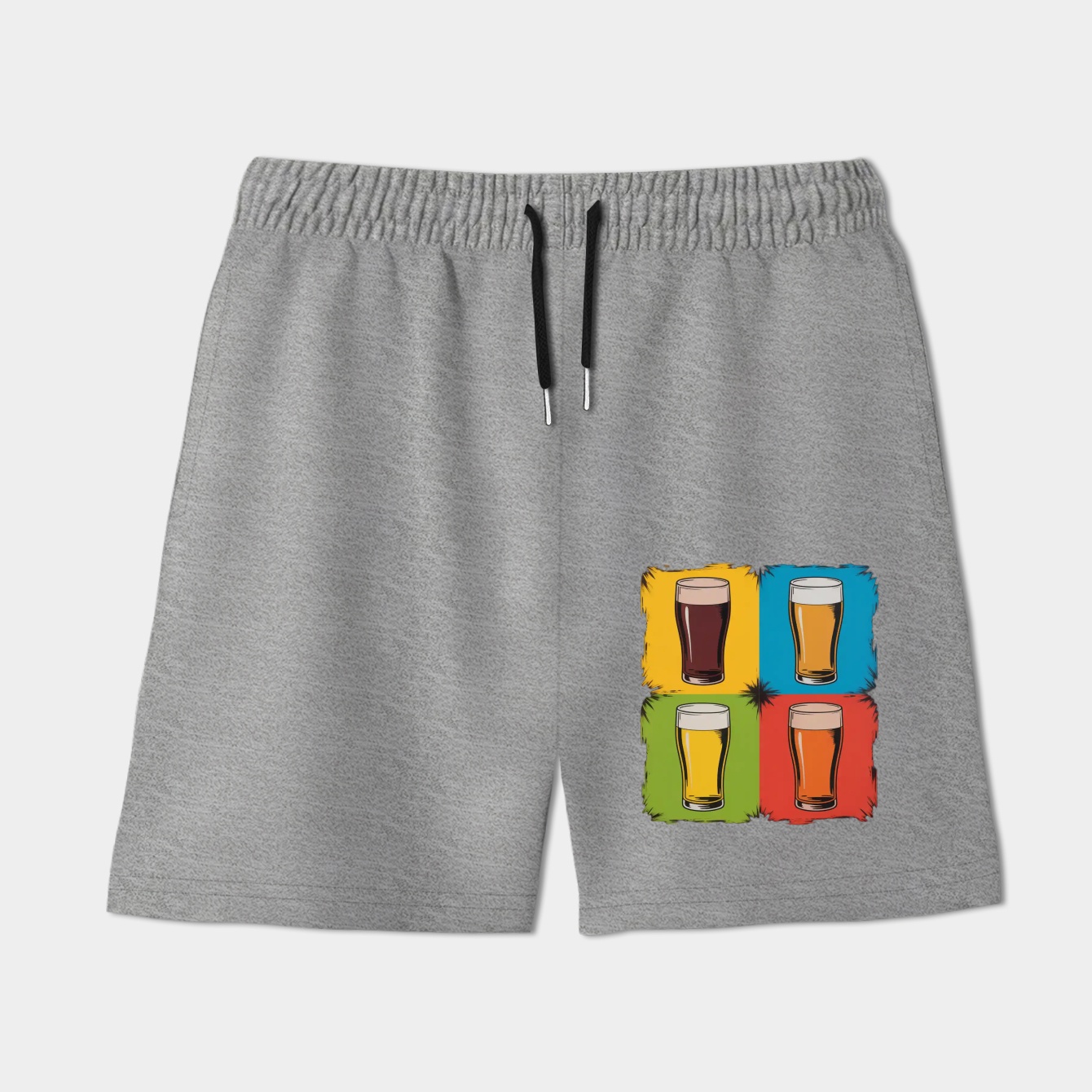 Andy Warhol Beer Pints Women's Shorts