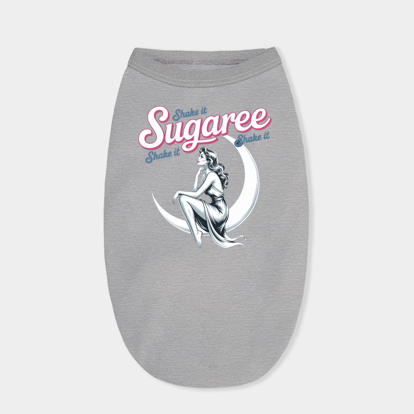 Sugaree Moon Dog Shirt
