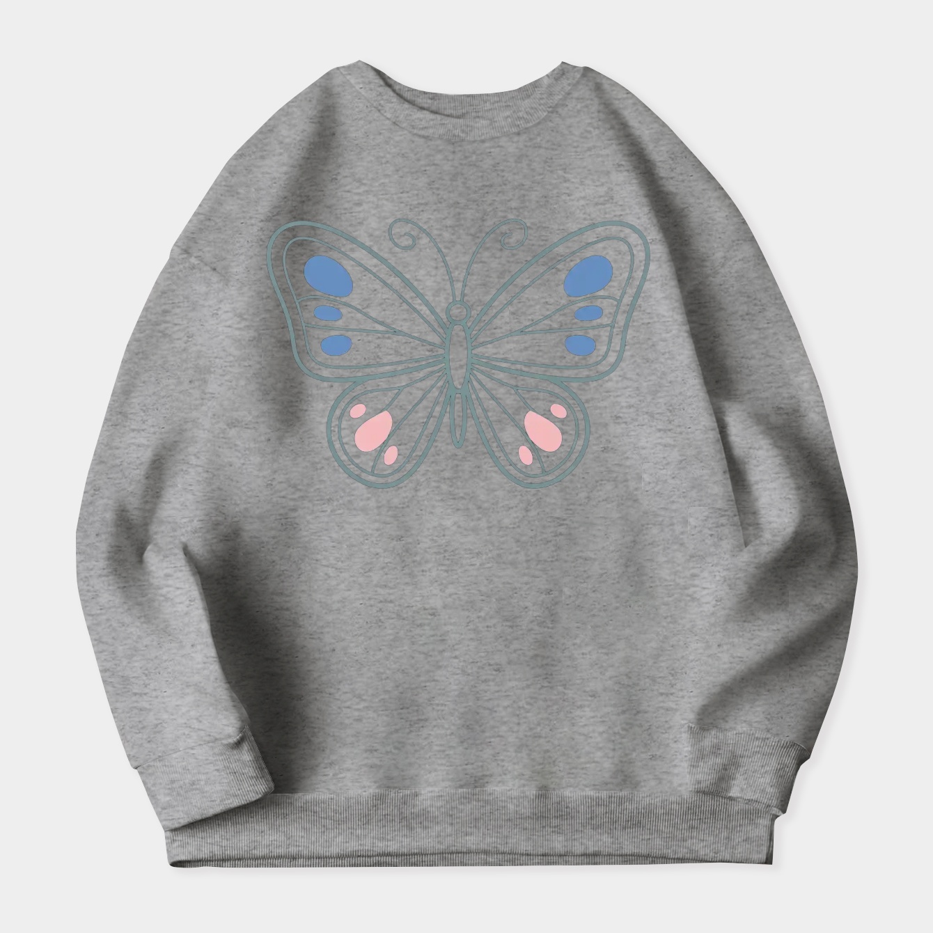 Corpse Bride Butterfly Women's Crewneck Sweatshirt