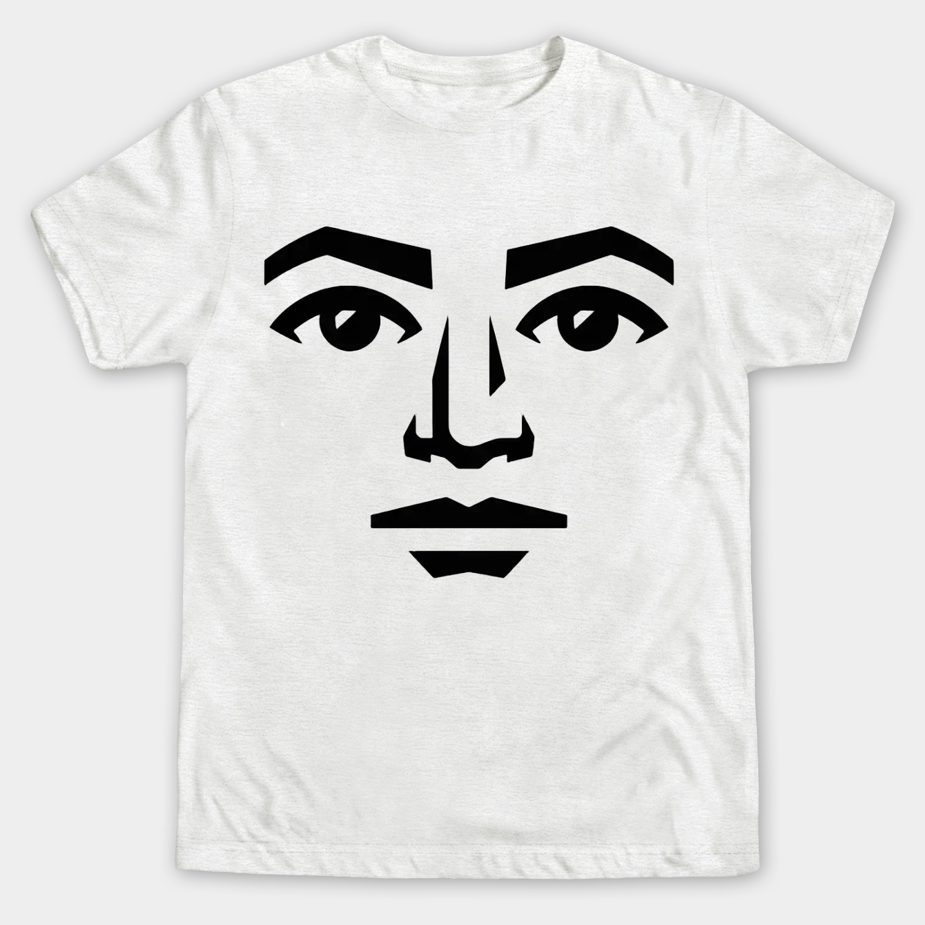 Face Meme Men's Big & Tall T-shirt