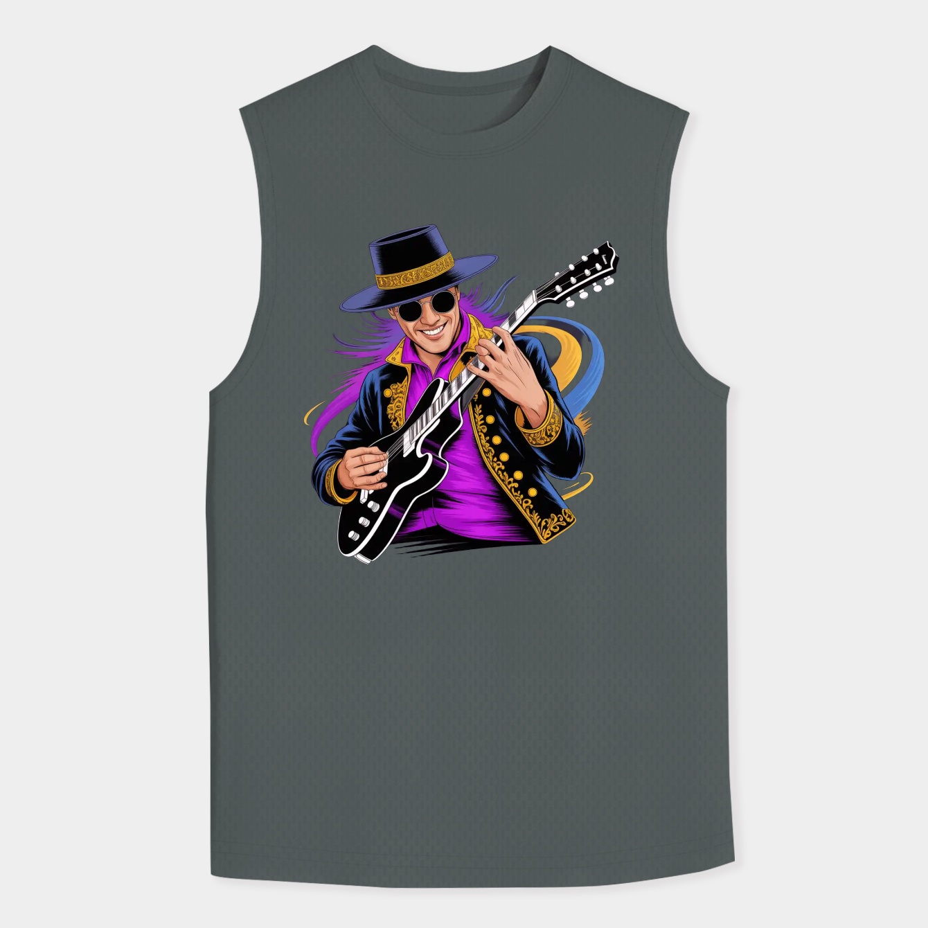 FutureHendrix Men's Big & Tall Tank Top