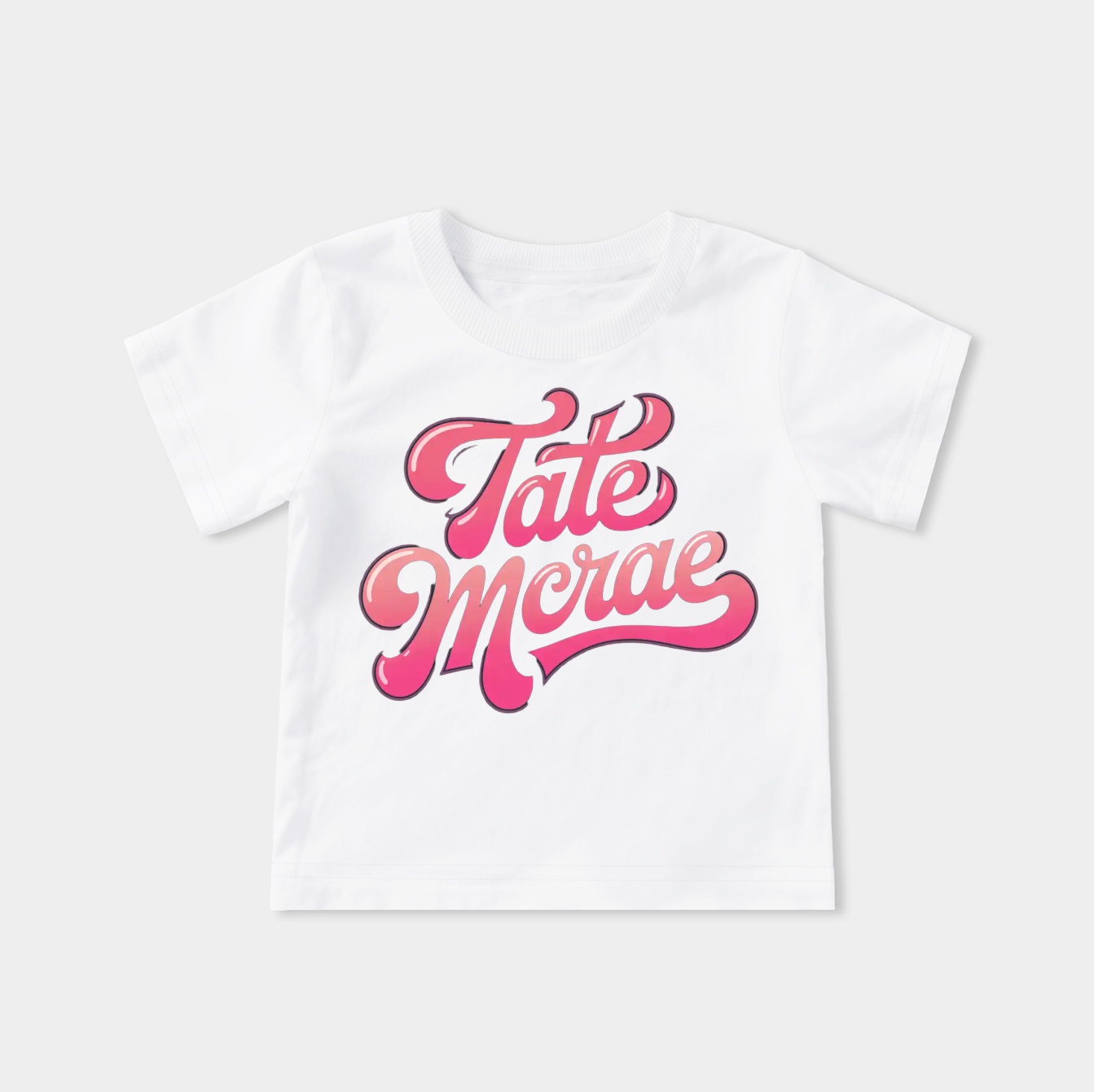 Tate McRae Youth Classic T-Shirt