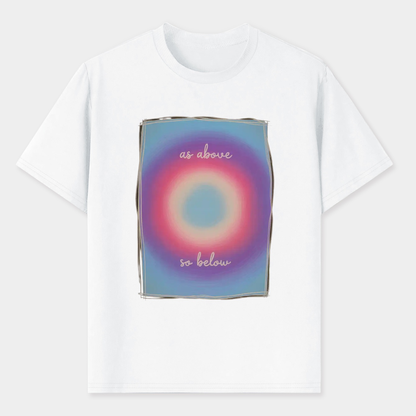 As above so below Men's T-Shirt