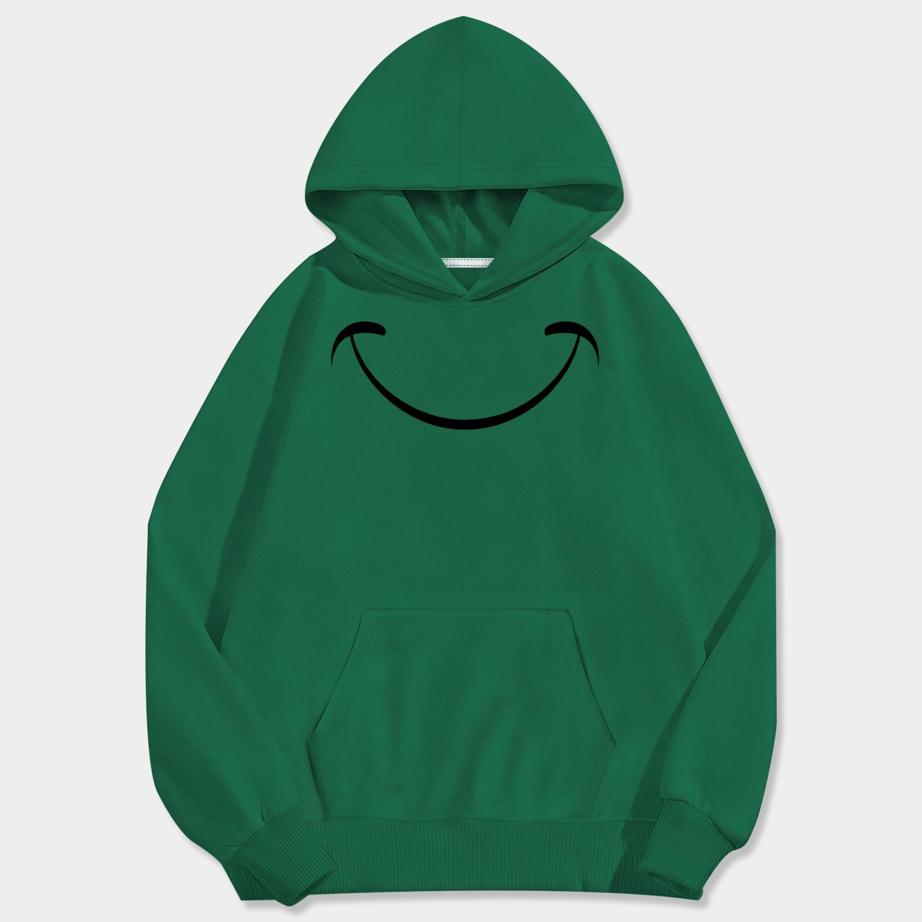 Smile design Men's Big & Tall Hoodie