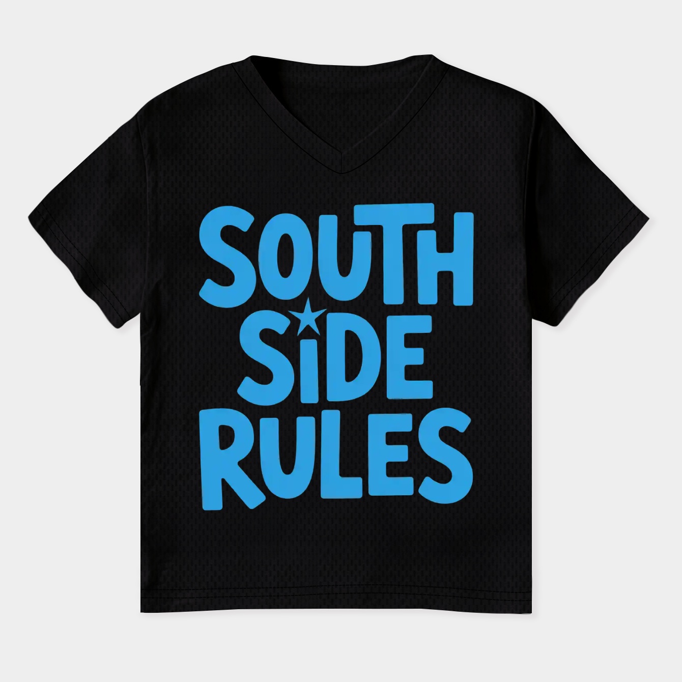 South Side Rules Women's Plus Size V-Neck T-Shirt