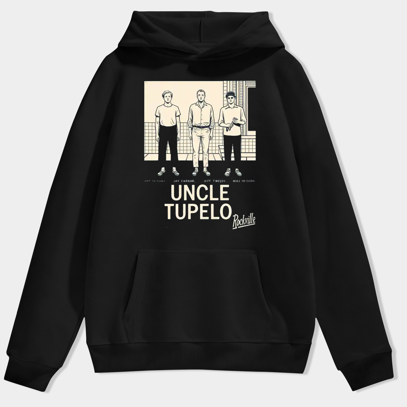 uncle tupelo Men's Hoodie