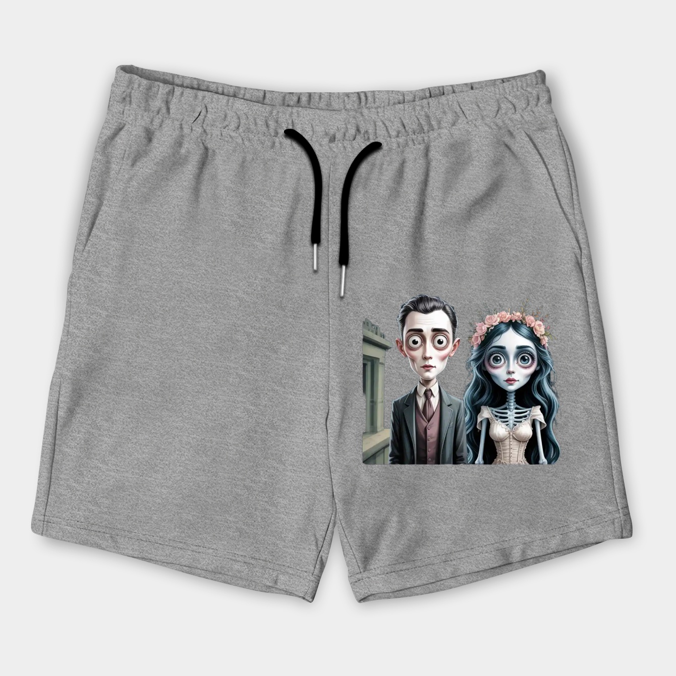Corpse Bride Men's Shorts