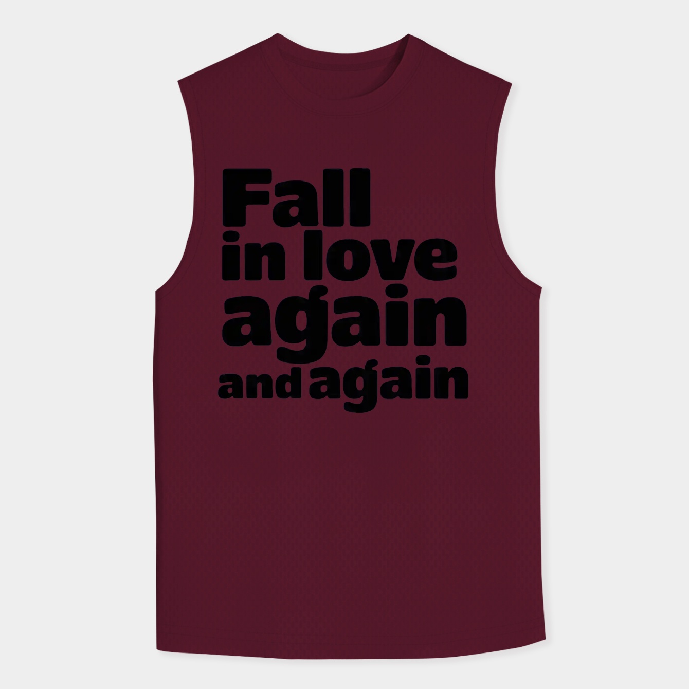everything is romantic Men's Big & Tall Tank Top