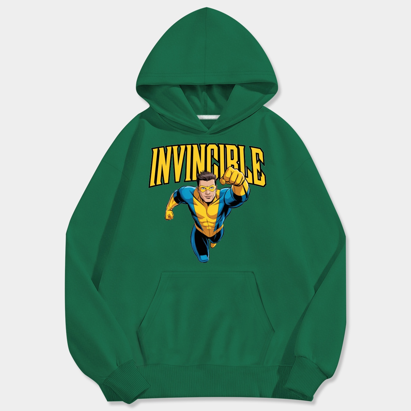 Invincible Rocket Men's Big & Tall Hoodie