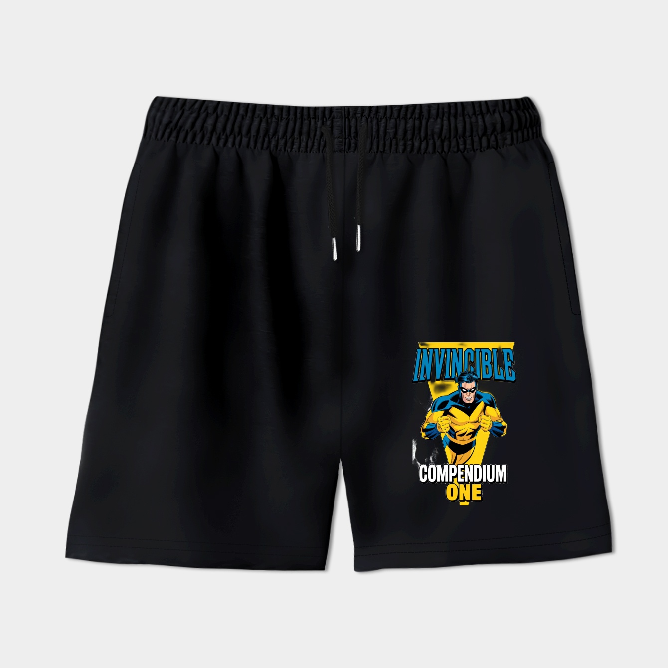 invincible cover Women's Shorts