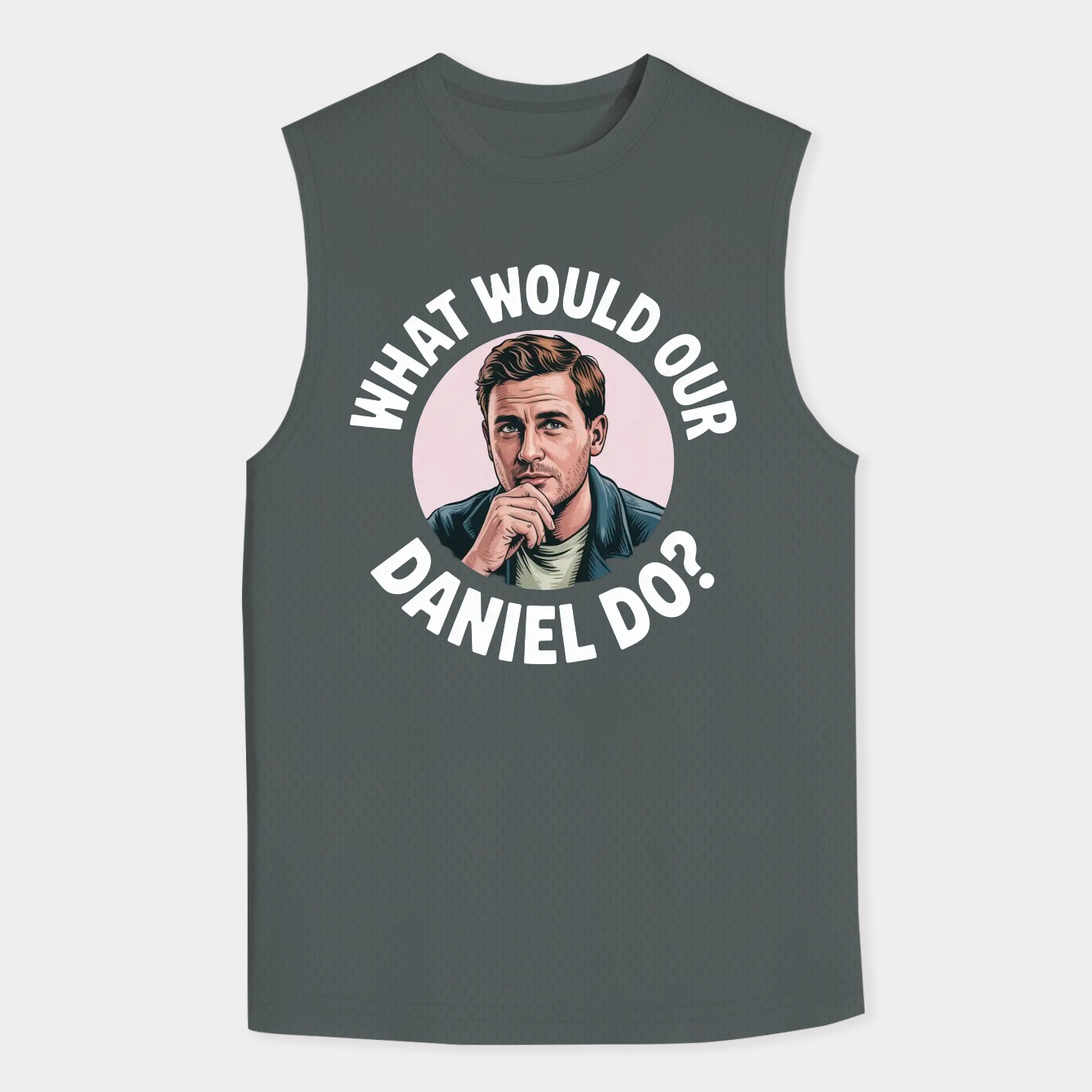 What would Daniel O'Donnell Do? Men's Tank Top