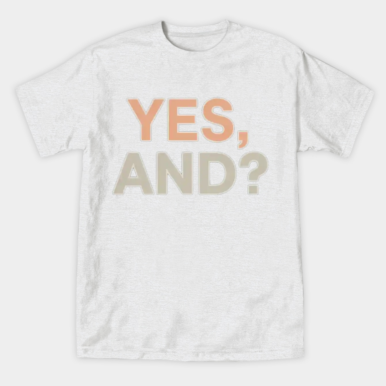yes, and? Women's Athletic Performance T-Shirt