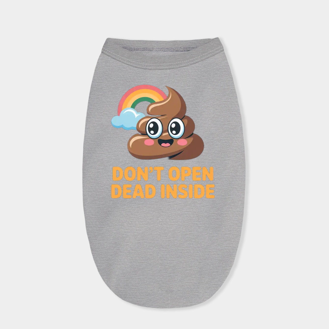 Don't Open Dead Inside Dog Shirt