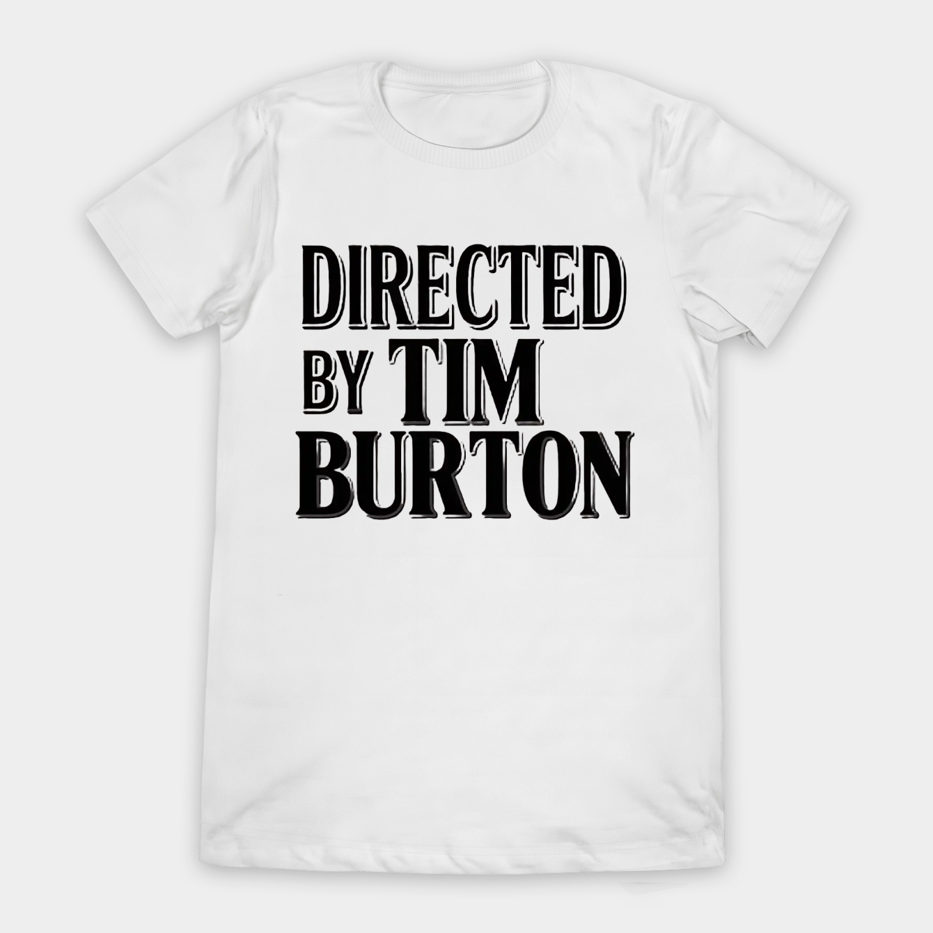 Tim Burton Directed By Women's T-Shirt