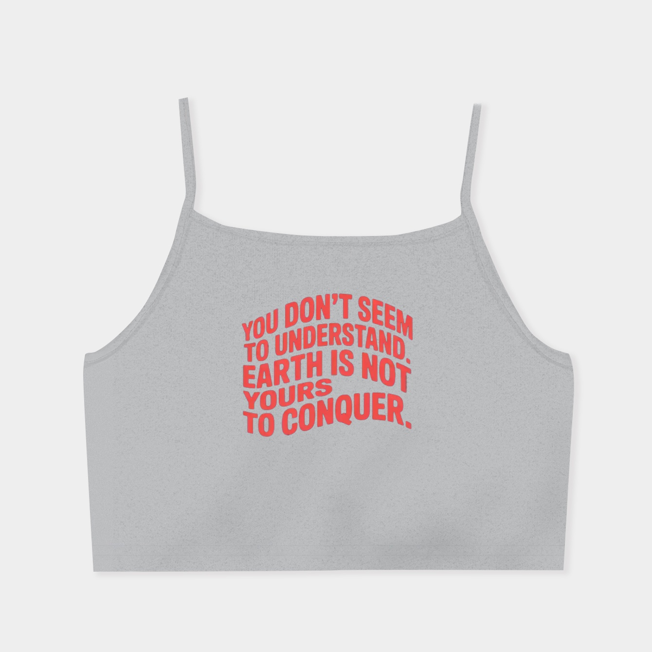 Invincible Women's  Spaghetti Strap Tank Top