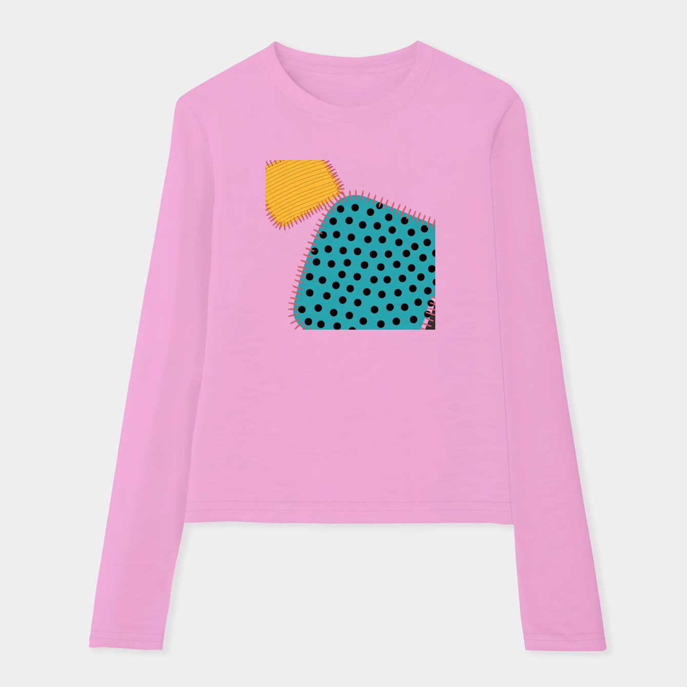 Sally Pocket Women's Soft Long Sleeve T-Shirt