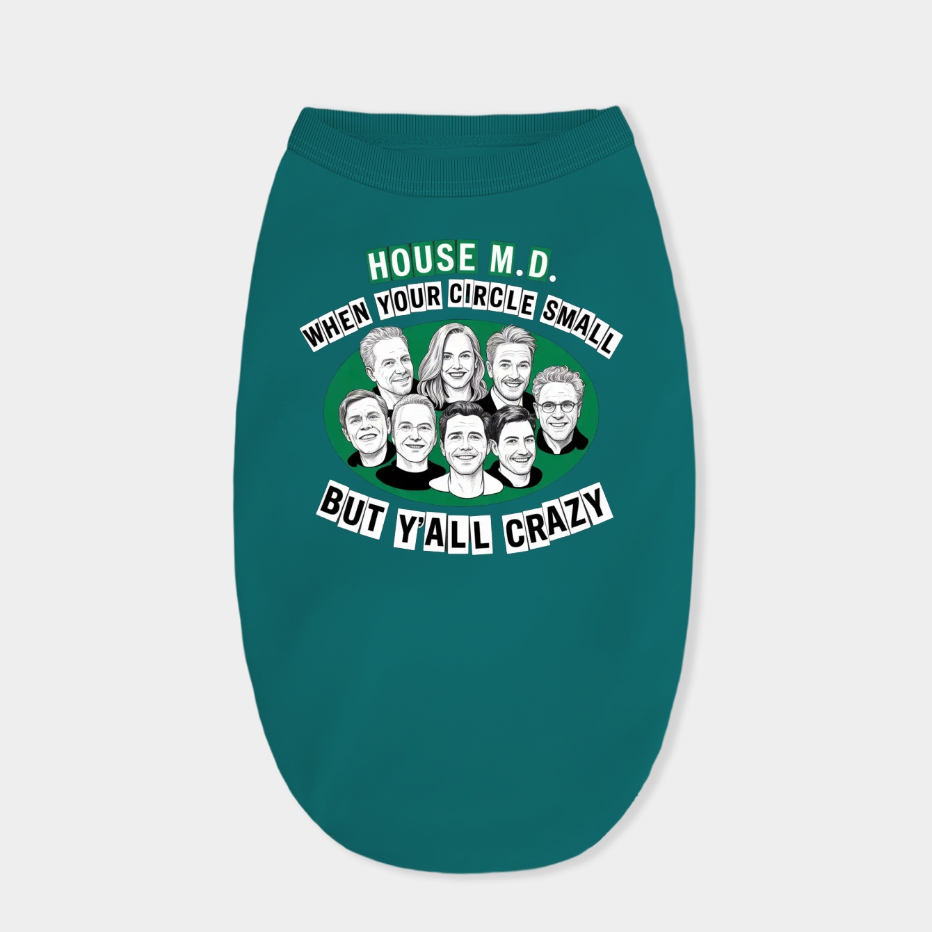 House Md When Your Circle Small Dog Shirt