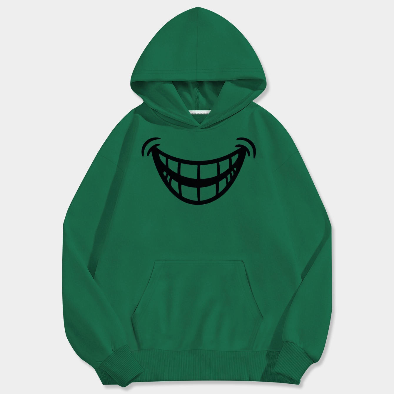 Comic smile Men's Big & Tall Hoodie