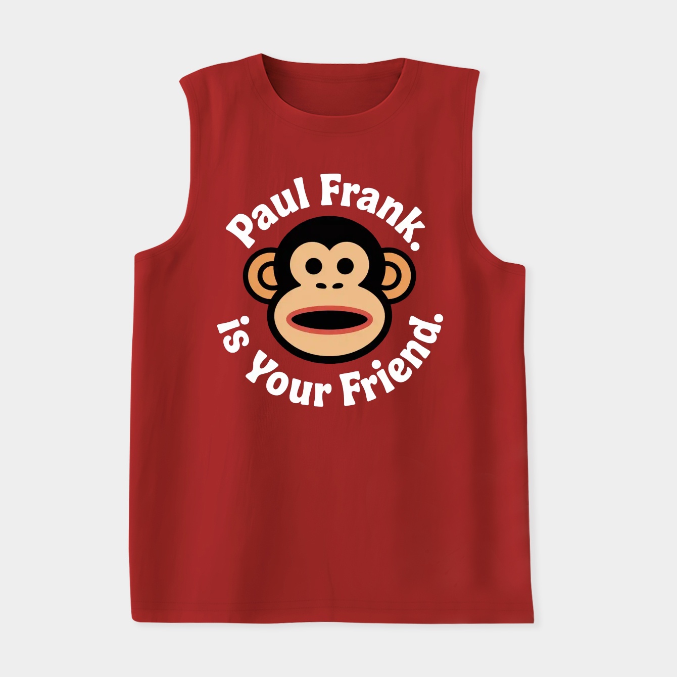 Paul Frank Is Your Friend Women's Soft Tank Top