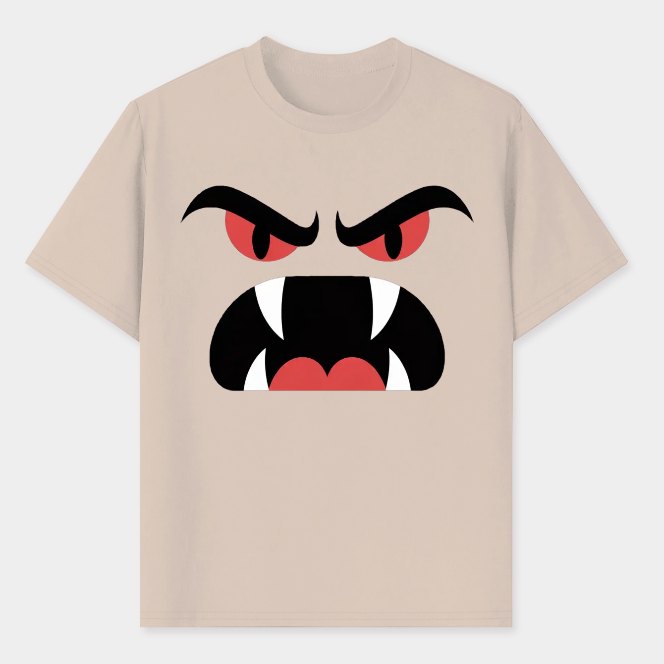 Beast Mode Face Cool Men's T-Shirt