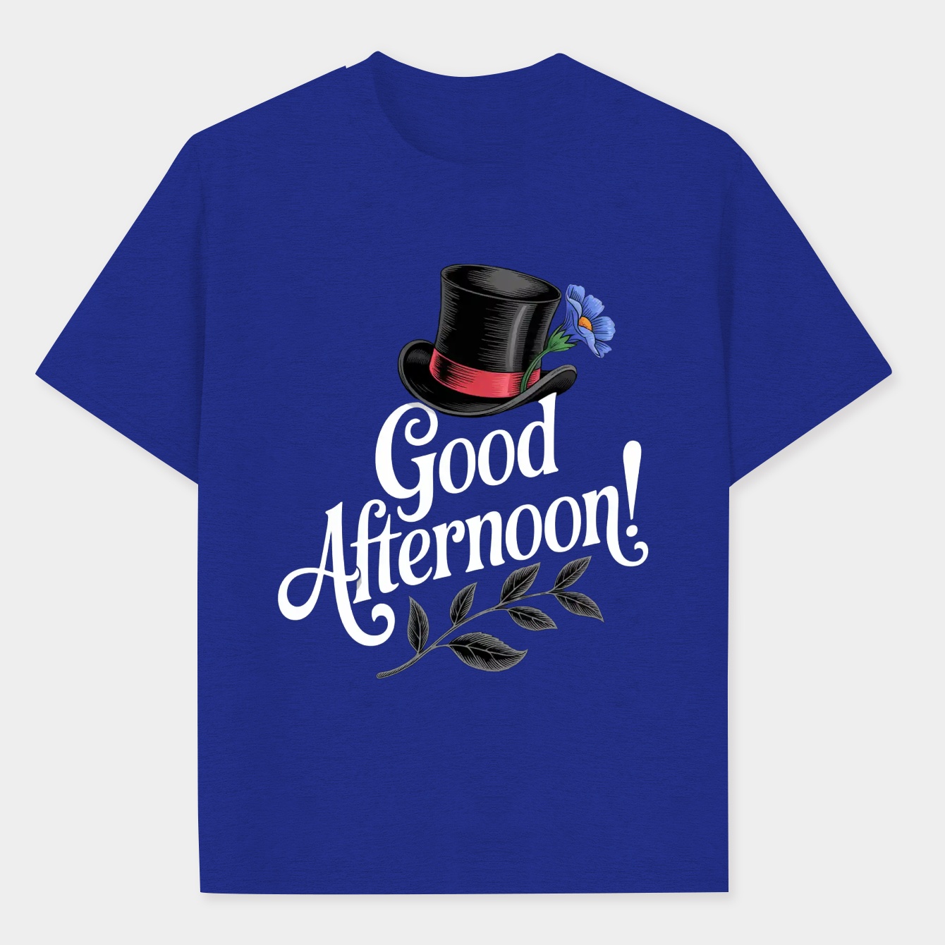 Good Afternoon! Men's Performance Athletic T-Shirt