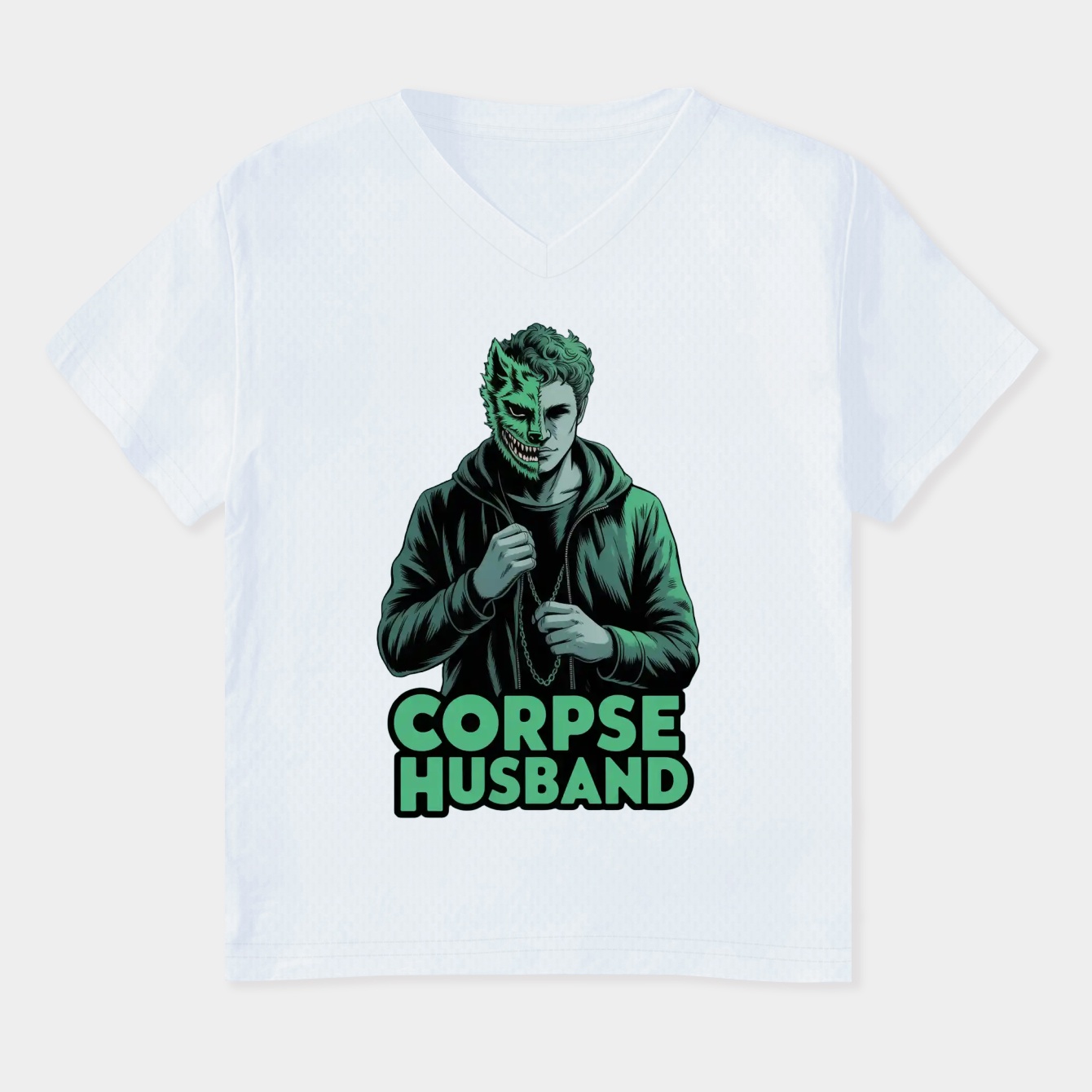 Corpse Husband Women's Plus Size V-Neck T-Shirt