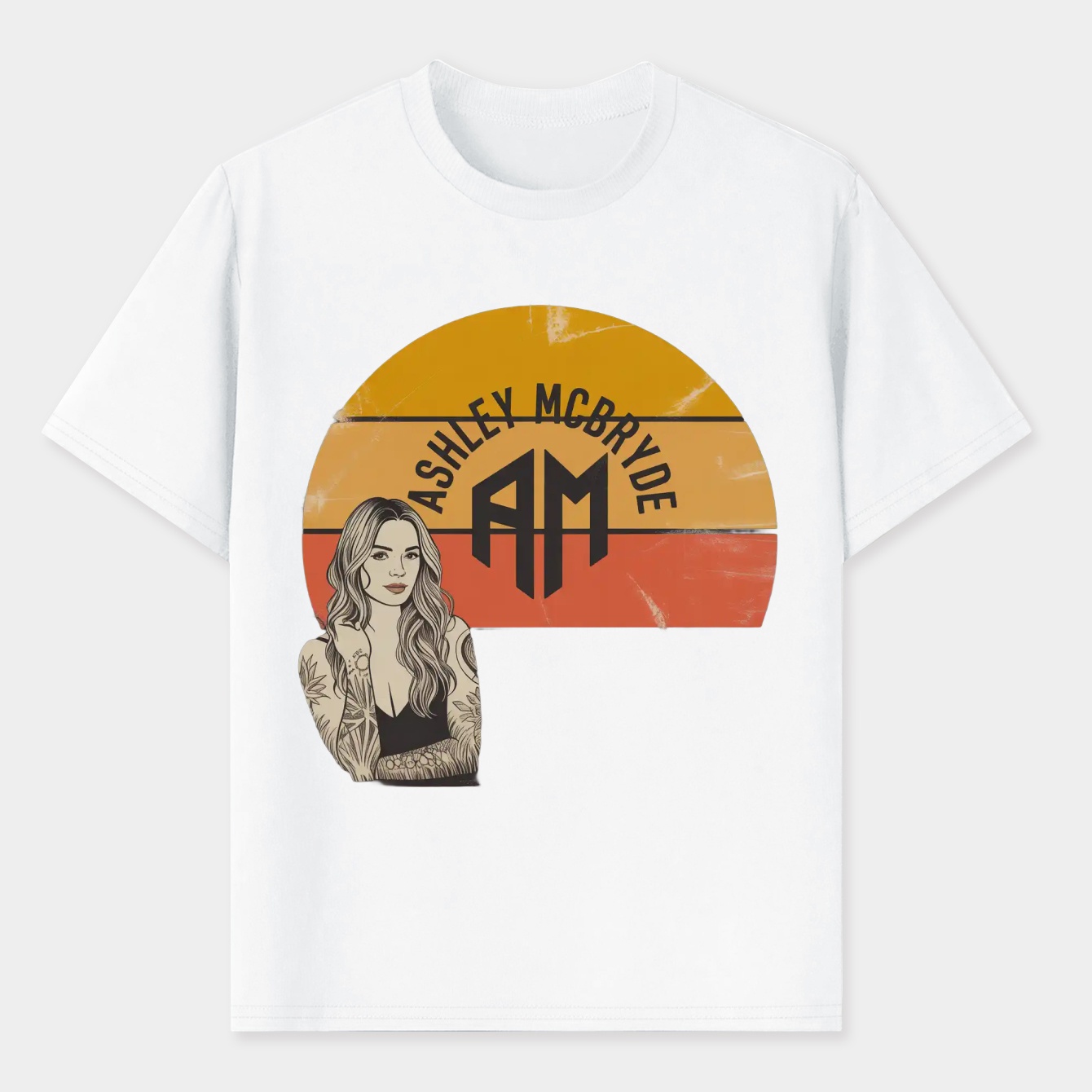 Ashley McBryde Men's T-Shirt