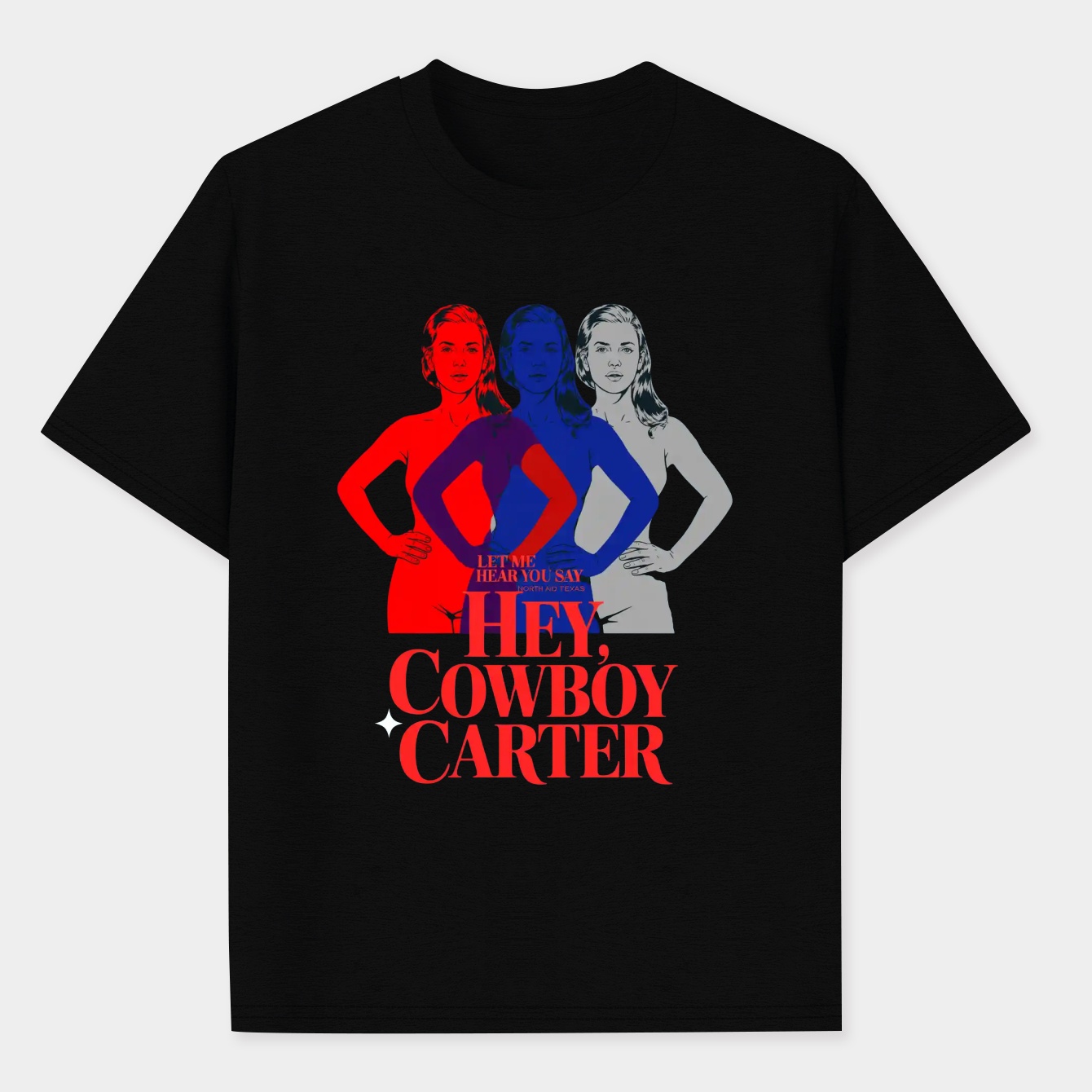 Hey, Cowboy Carter Men's Performance Athletic T-Shirt