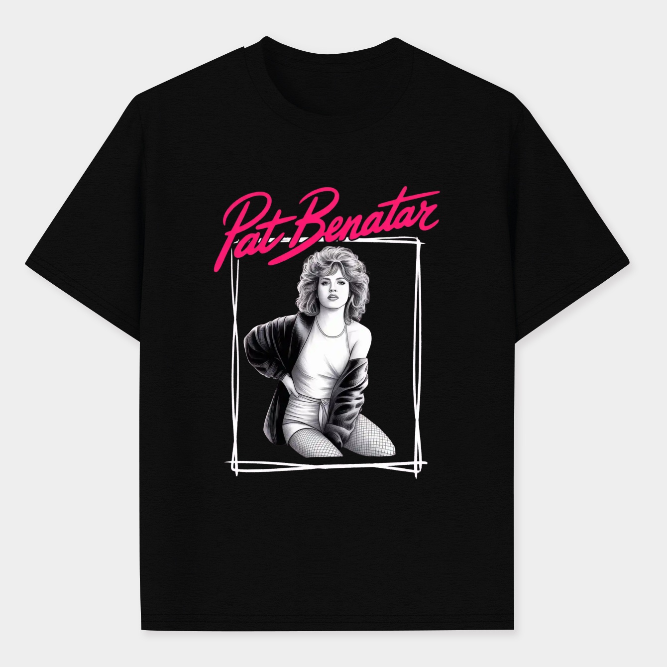 Pat Benatar Men's Performance Athletic T-Shirt