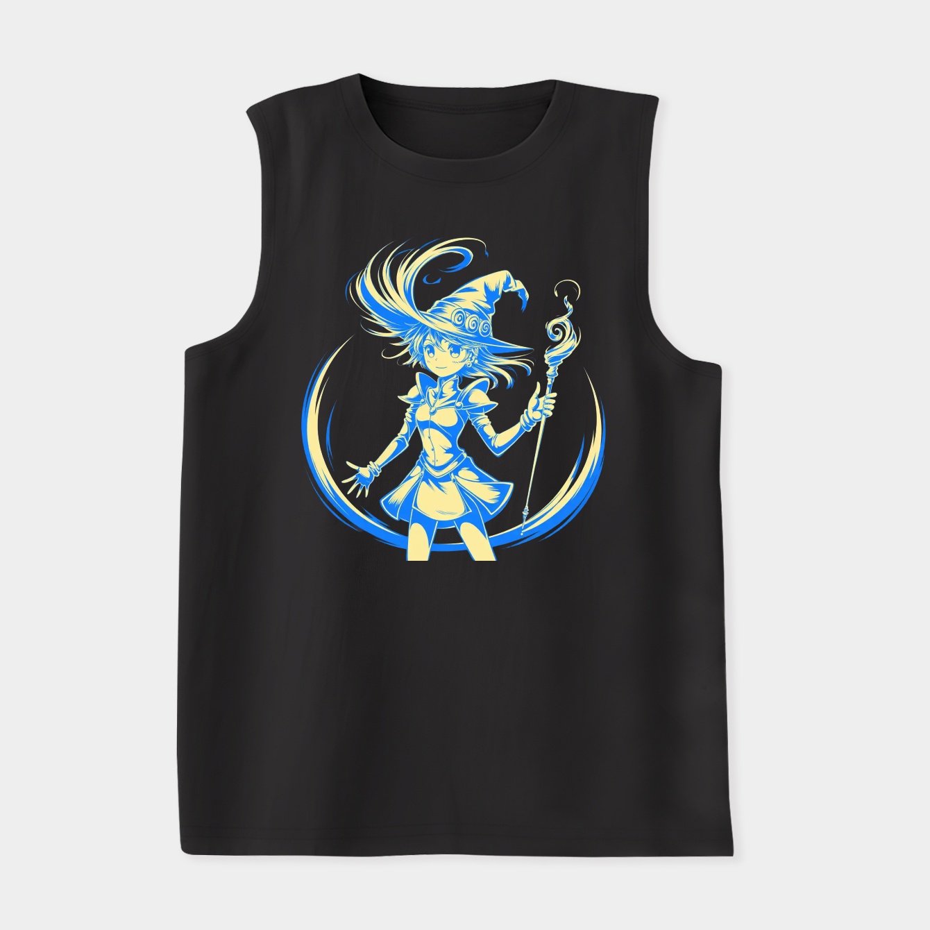 dark magician girl fantasy Women's Soft Tank Top