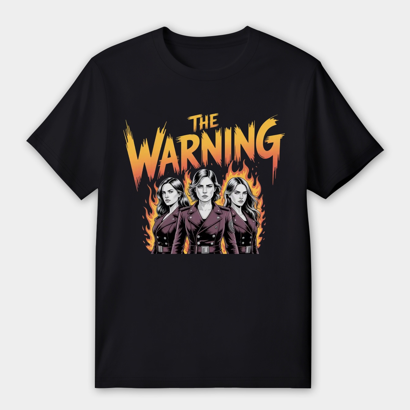 THE WARNING BAND Women's Premium Soft T-Shirt