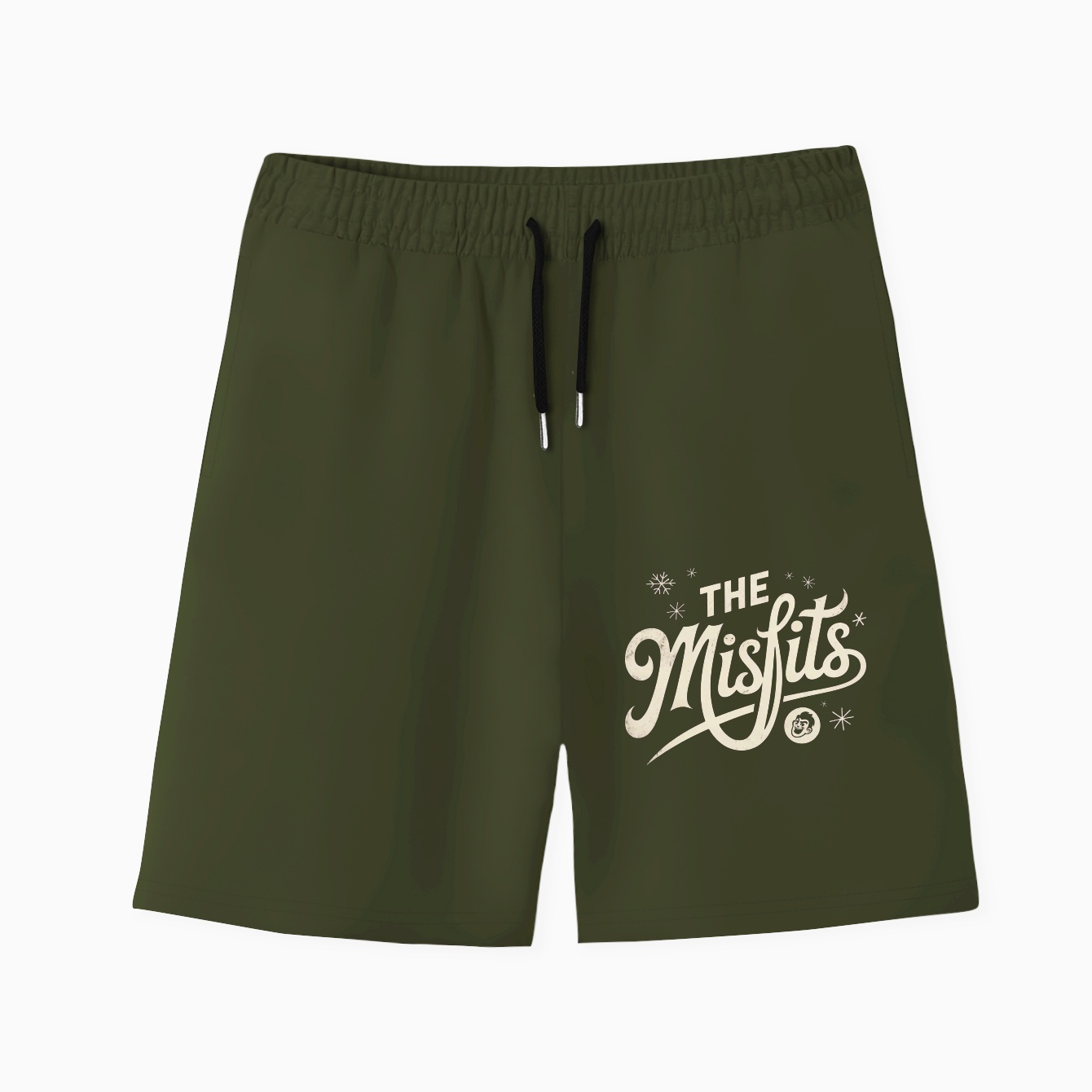 The Misfits Men's Quick-Dry Athletic Shorts