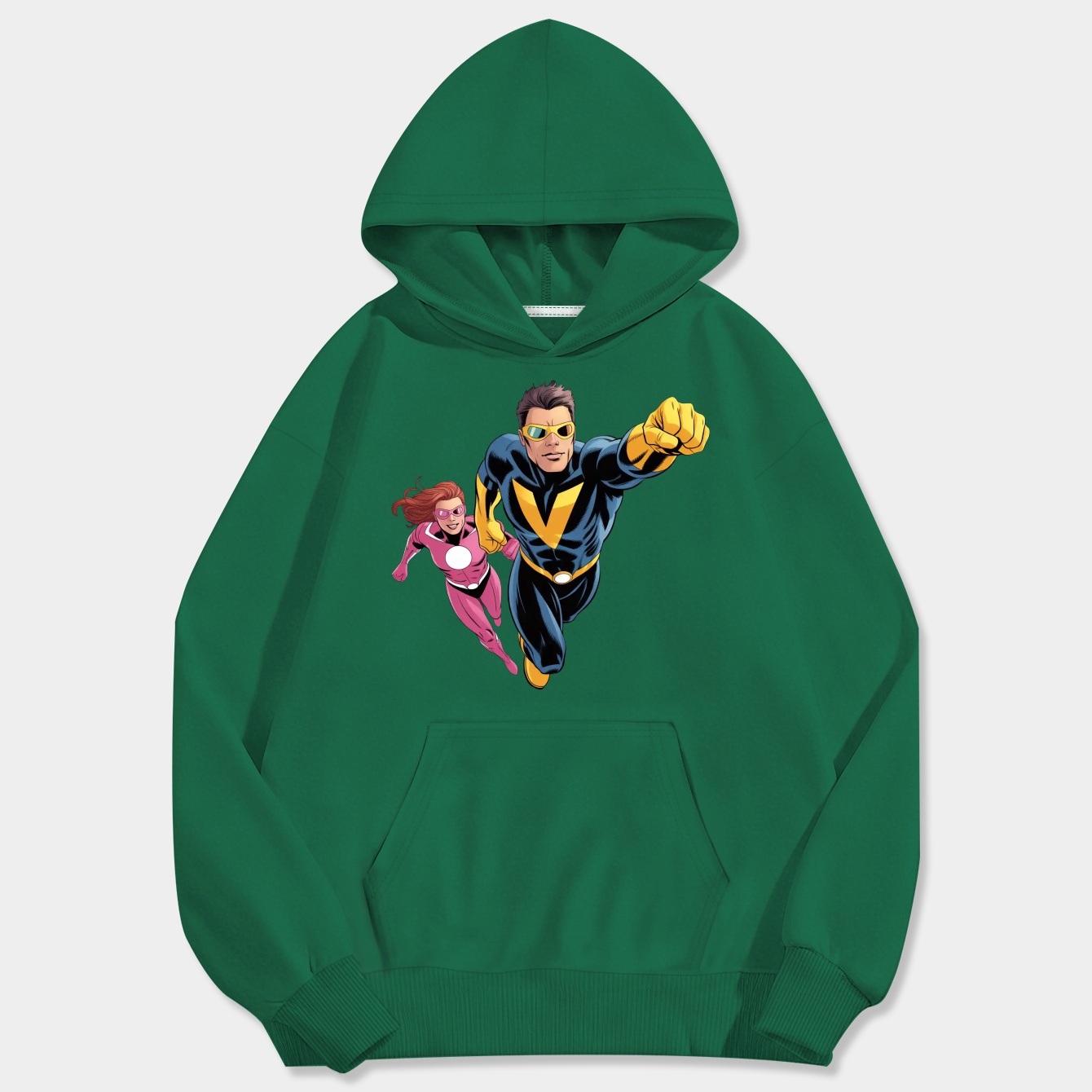 Invincible Men's Big & Tall Hoodie