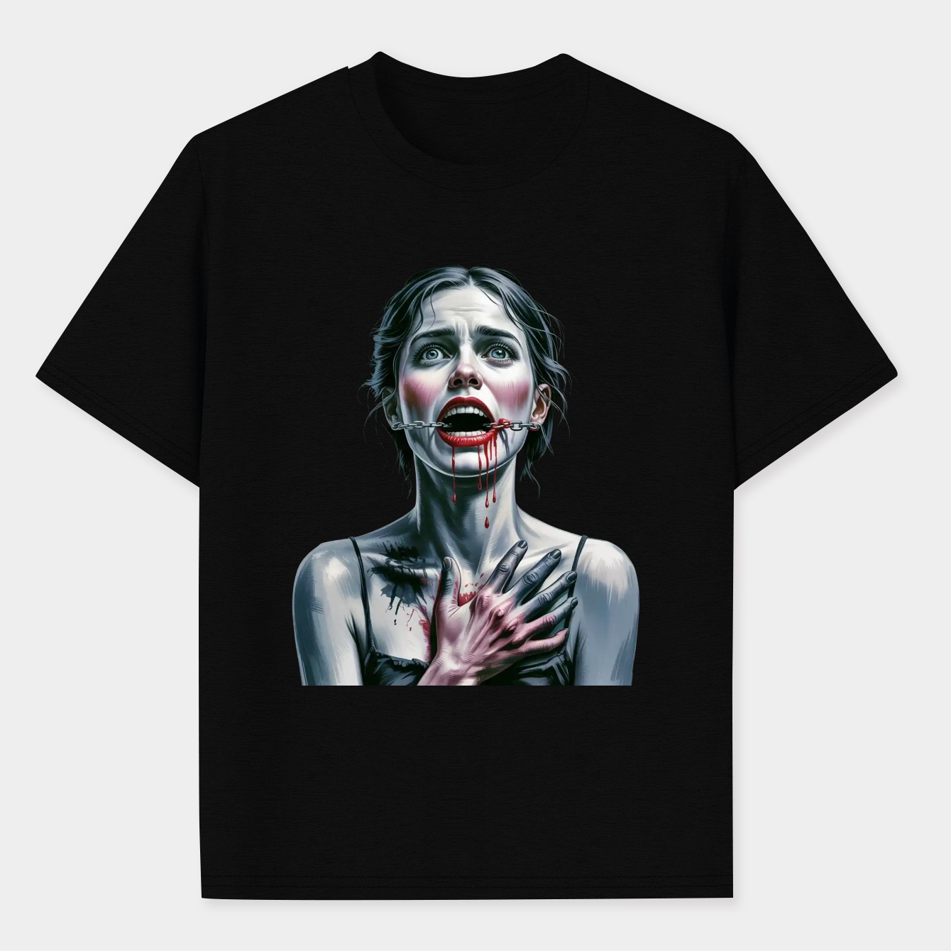 chain Men's Performance Athletic T-Shirt