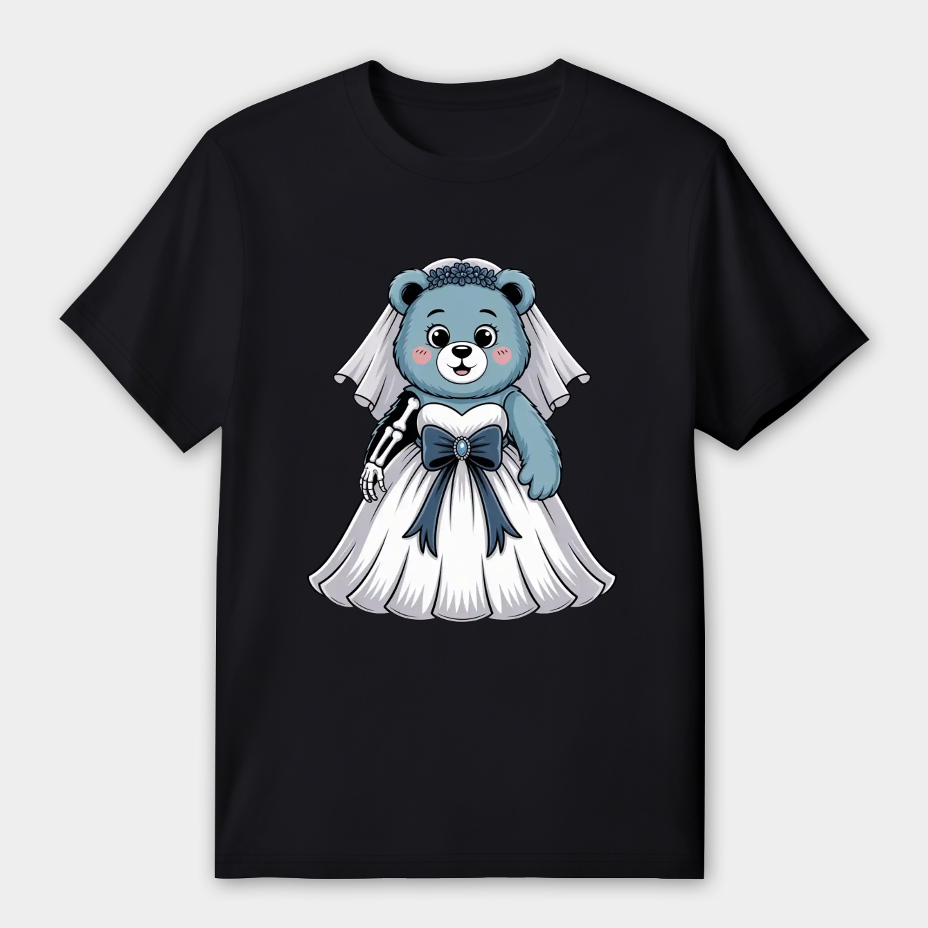 Scare Bears Wedding Ghost Women's Premium Soft T-Shirt
