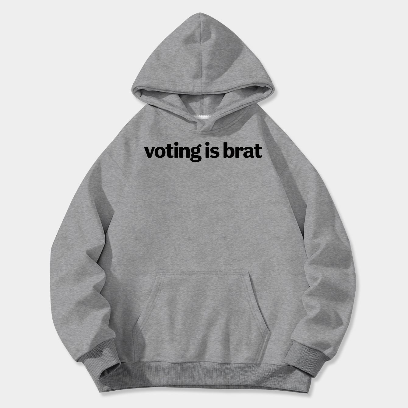 Voting is Brat Women's Plus Size Hoodie