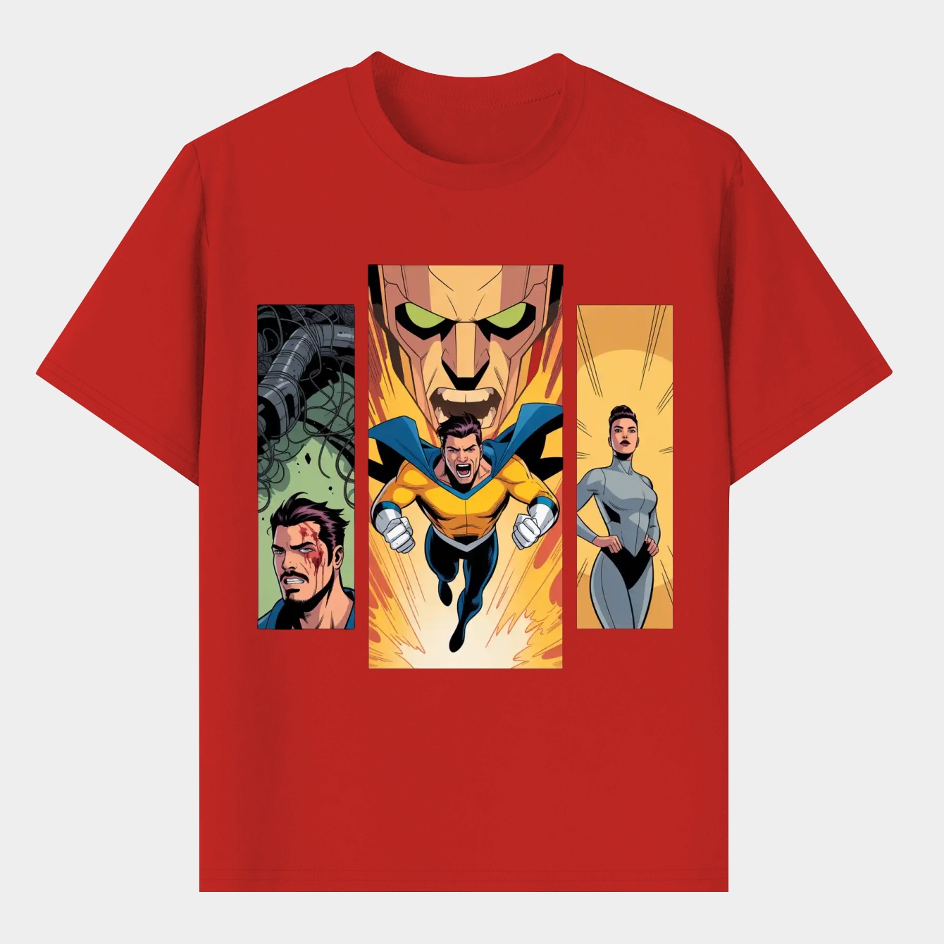 invincible poster Men's T-Shirt