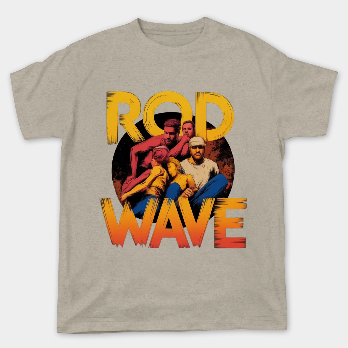 Rod Wave Bootleg Grunge