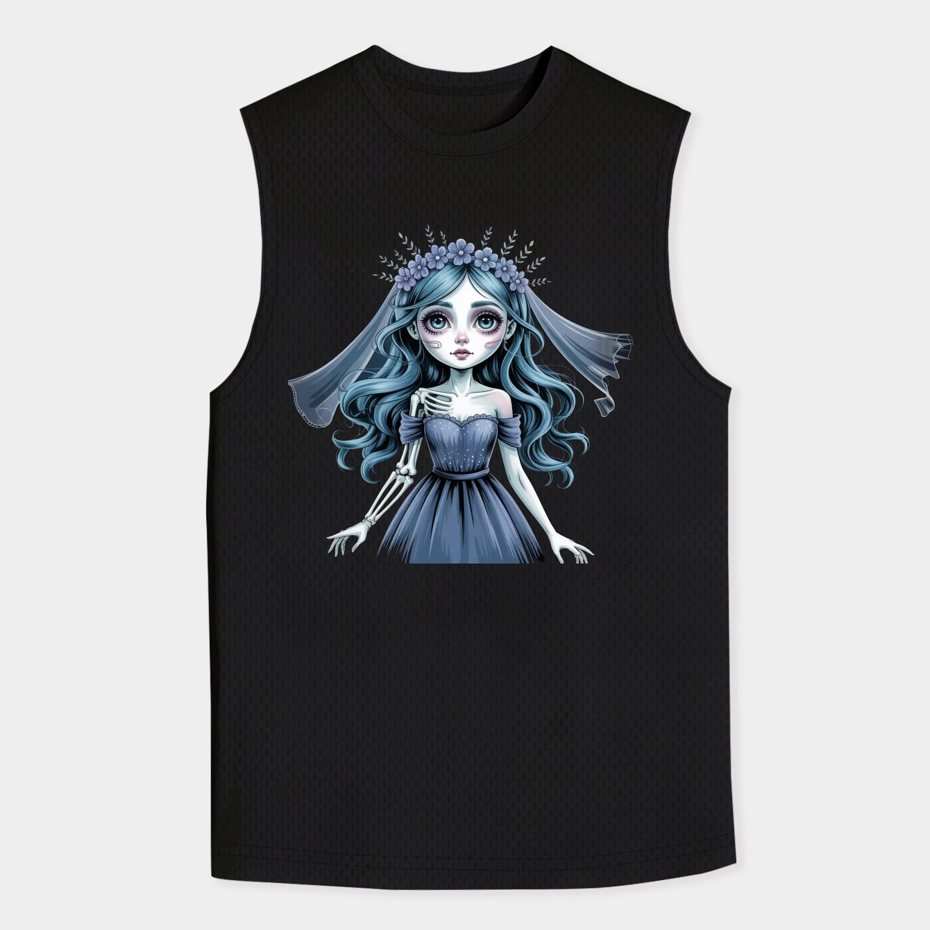 Emily The Corpse Bride Men's Tank Top