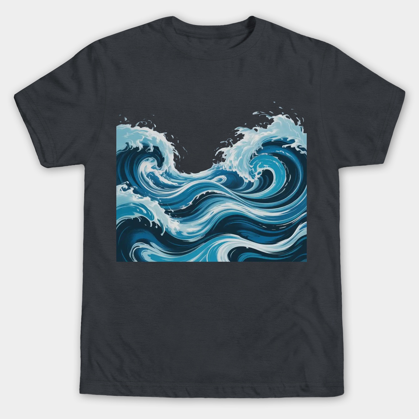 Waves Men's Big & Tall T-shirt