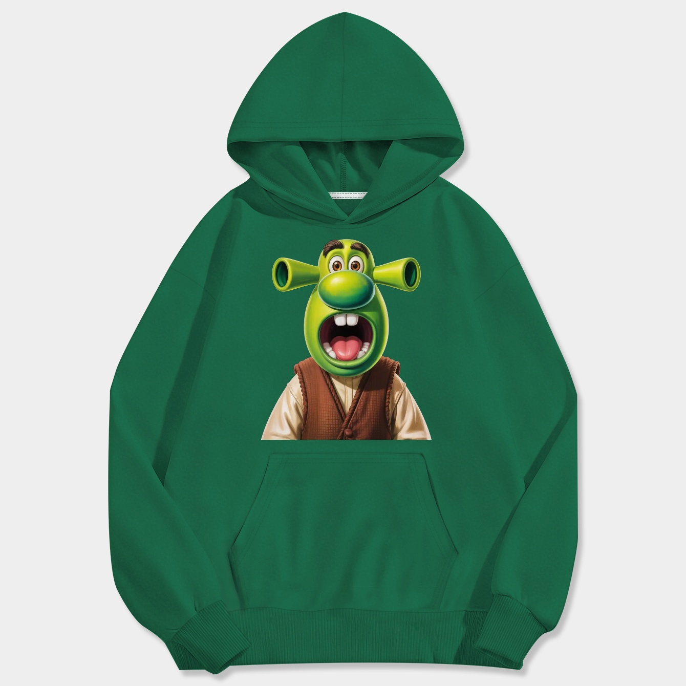 Shrek Men's Big & Tall Hoodie