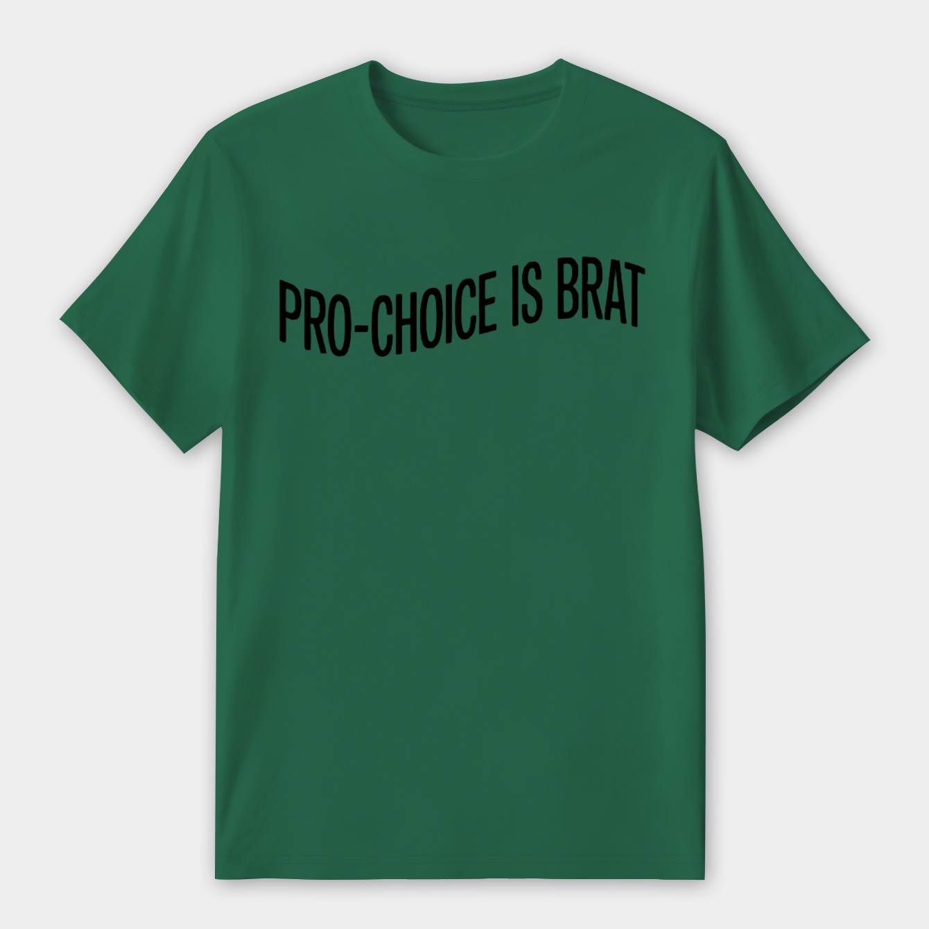 pro-choice IS brat Women's Premium Soft T-Shirt