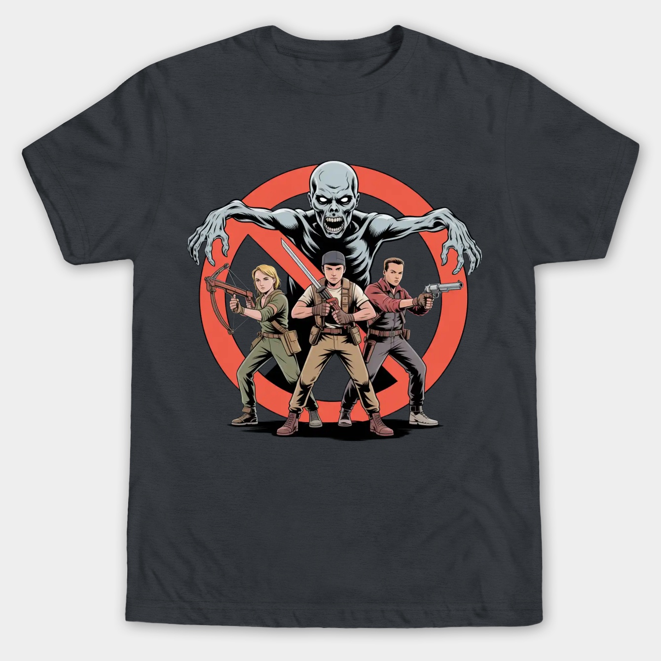 Walker Busters Men's Big & Tall T-shirt